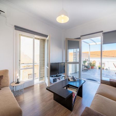 The Roof - Flat Sea View In Aegina Town Exterior foto