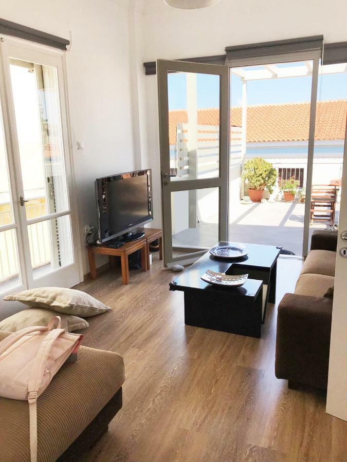 The Roof - Flat Sea View In Aegina Town Exterior foto