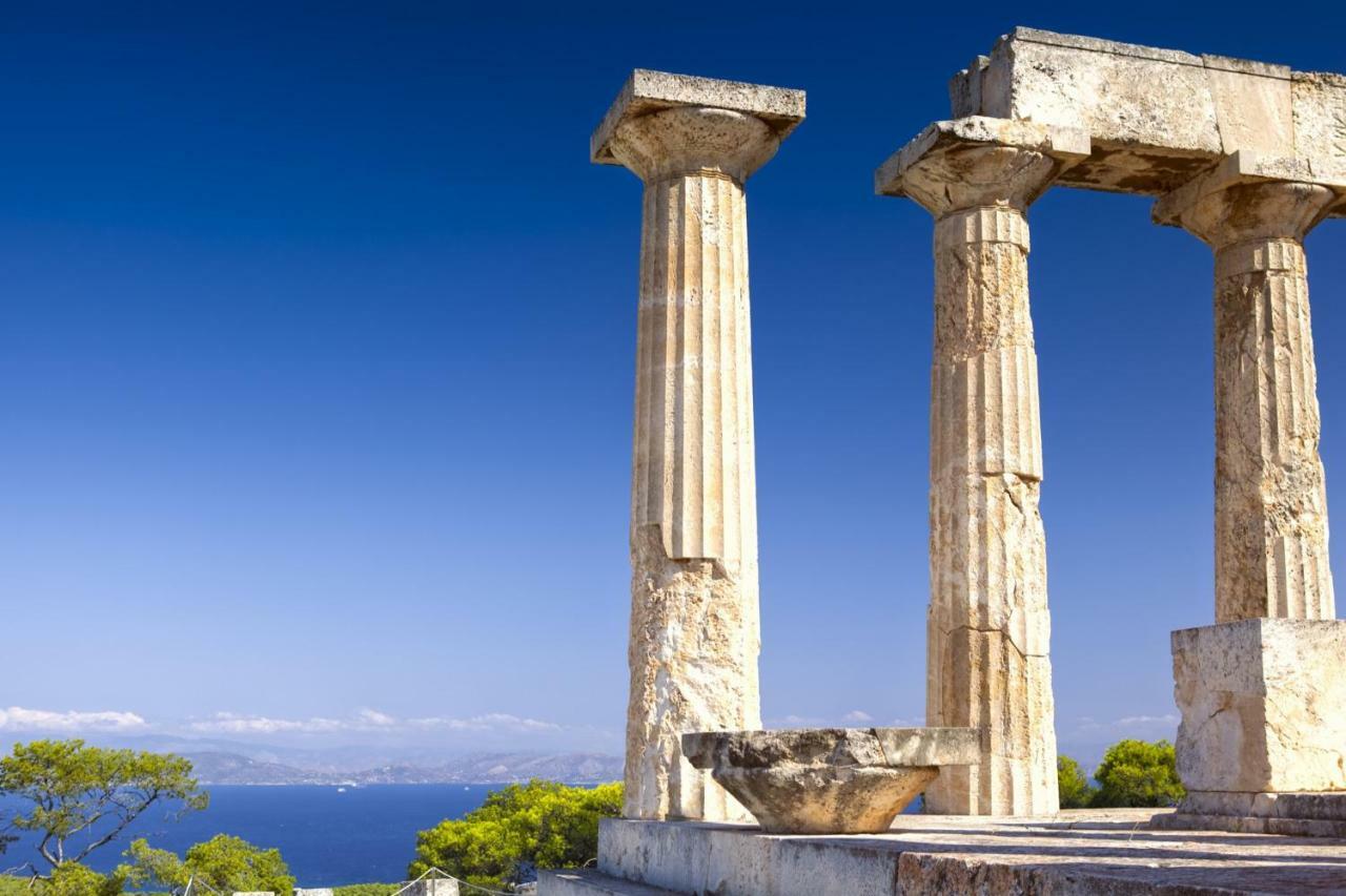 The Roof - Flat Sea View In Aegina Town Exterior foto