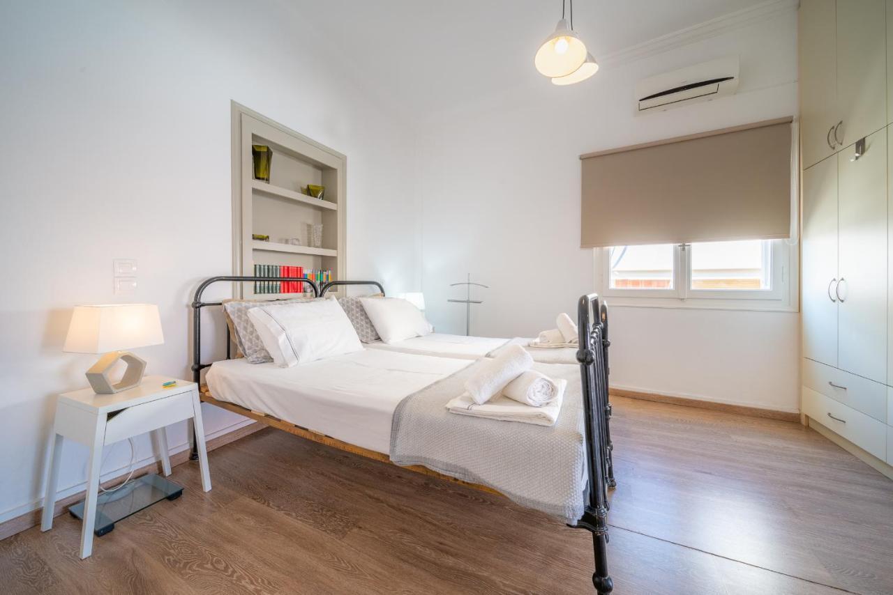 The Roof - Flat Sea View In Aegina Town Exterior foto