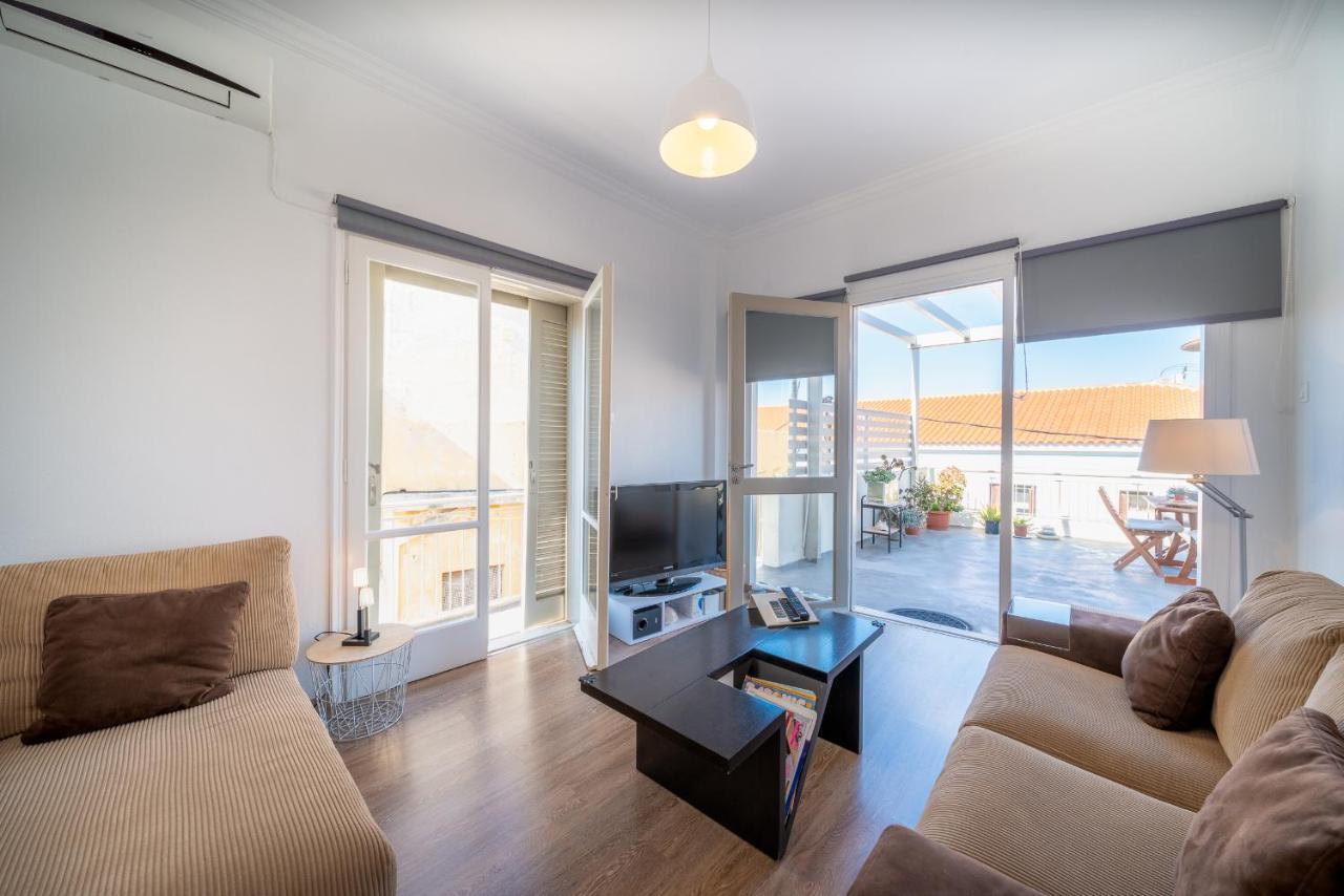 The Roof - Flat Sea View In Aegina Town Exterior foto
